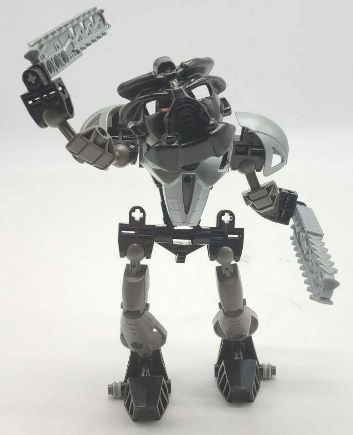 LEGO Bionicle Toa Nuva Onua Nuva (8566) Complete with Manual