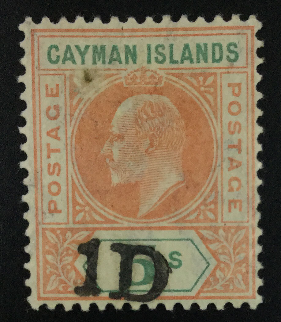 MOMEN: CAYMAN ISLANDS SG #19 1907 MINT OG H £275 LOT #62290 | eBay