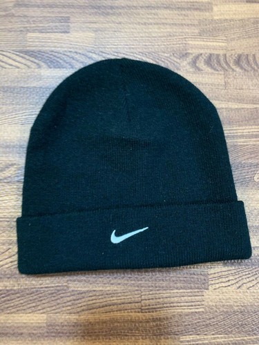 Nike Youth Beanie Hat Black Color 