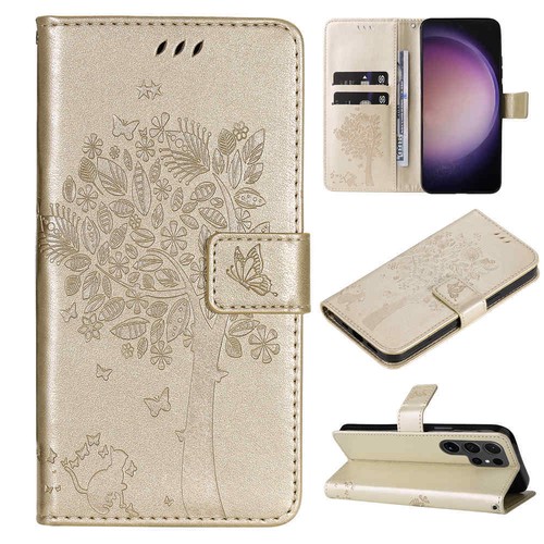 For Samsung S24 Ultra/S24 Plus/S24/S23 Plus Wallet Flip Leather Phone Case Cover - Picture 32 of 61