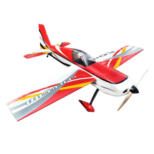 Slick70" EP 3D Kunstflug RC Radio Elektroflugzeug ARF Oracover Film Balsa Holz - Bild 2 von 23