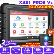 2025 LAUNCH X431 PROS V + Elite Car Diagnostic Scanner Key Coding Bidirectional