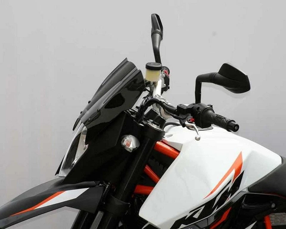 Scheibe MRA-Sportscheibe "SP" passend für KTM 990 Supermoto SM/SMR, 08-, schwarz - Bild 2 von 4