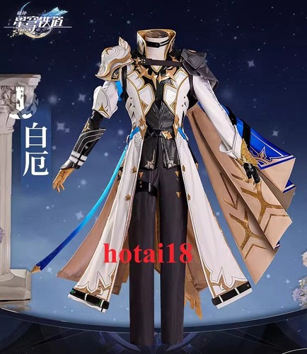 Honkai: Star Rail Phainon Kostüm Herren Cosplay Mantel Hose Halloween Requisite komplettes Set - Bild 6 von 20