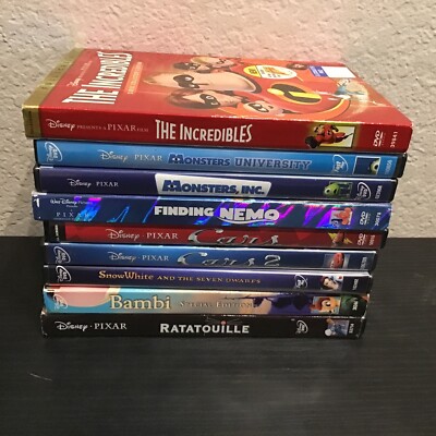 ディズニDVD ９作品セット！ ディズニー9作品DVD