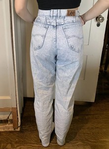 vintage lee jeans womens