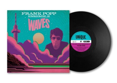 FRANK POPP ENSEMBLE - WAVES   VINYL LP NEU