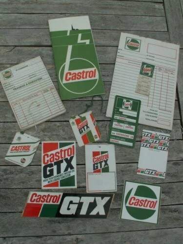 Castrol Auto & Motorrad: Teile
