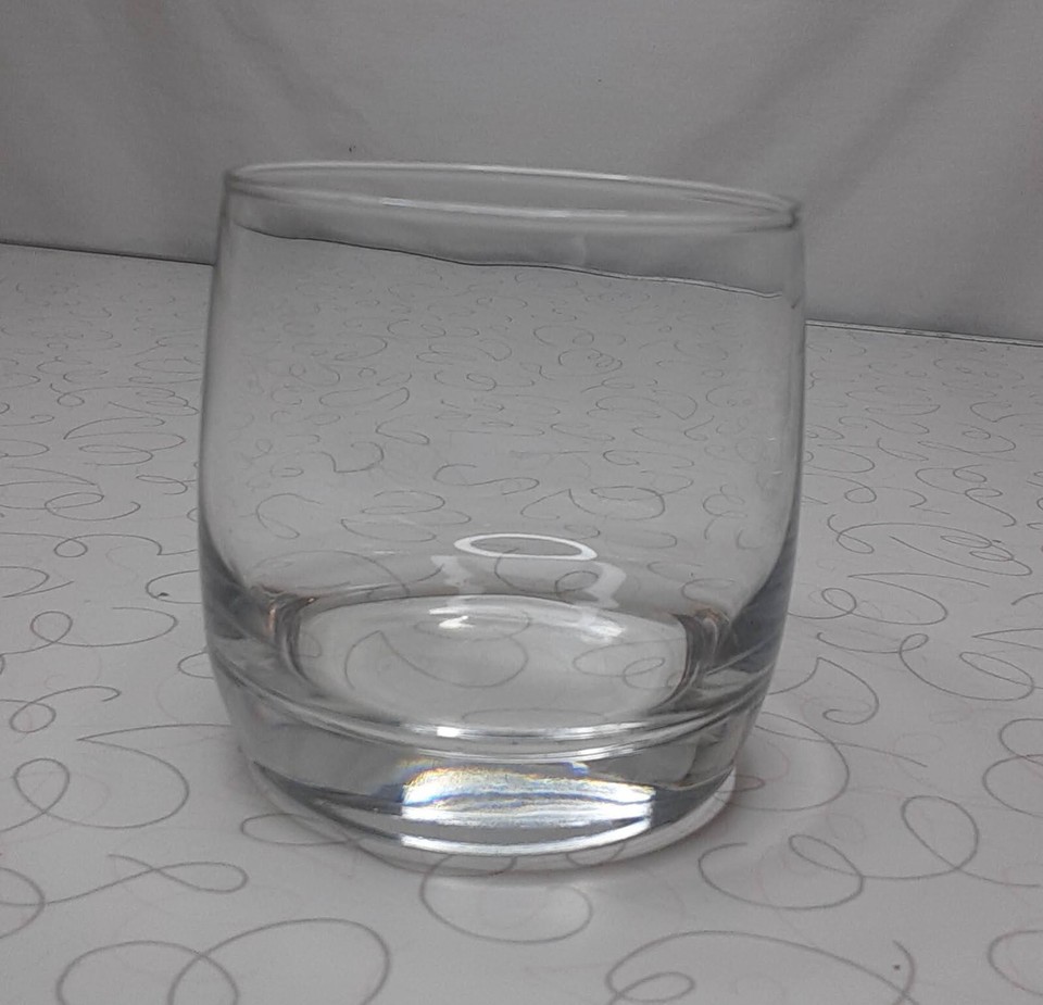 Old Fashioned Rock Whiskey Glasses Barware Set of 6 | eBay