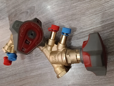 IMI STAD 1/2  Balancing Valve With Drain DN15