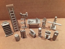 O scale model workshop