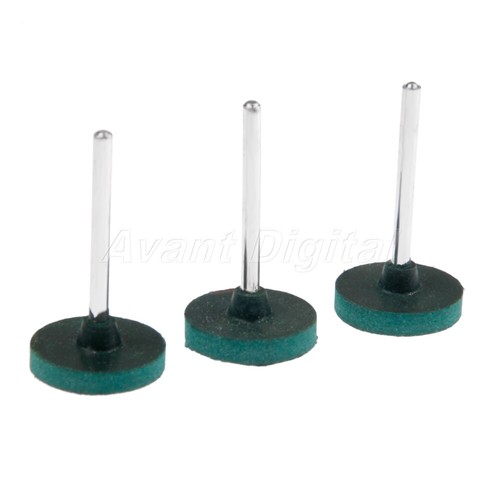 3Pcs 50/50/40mm Special Rubber Grinding Head Fit For Dremel Rotary Power Tools - Picture 20 of 20