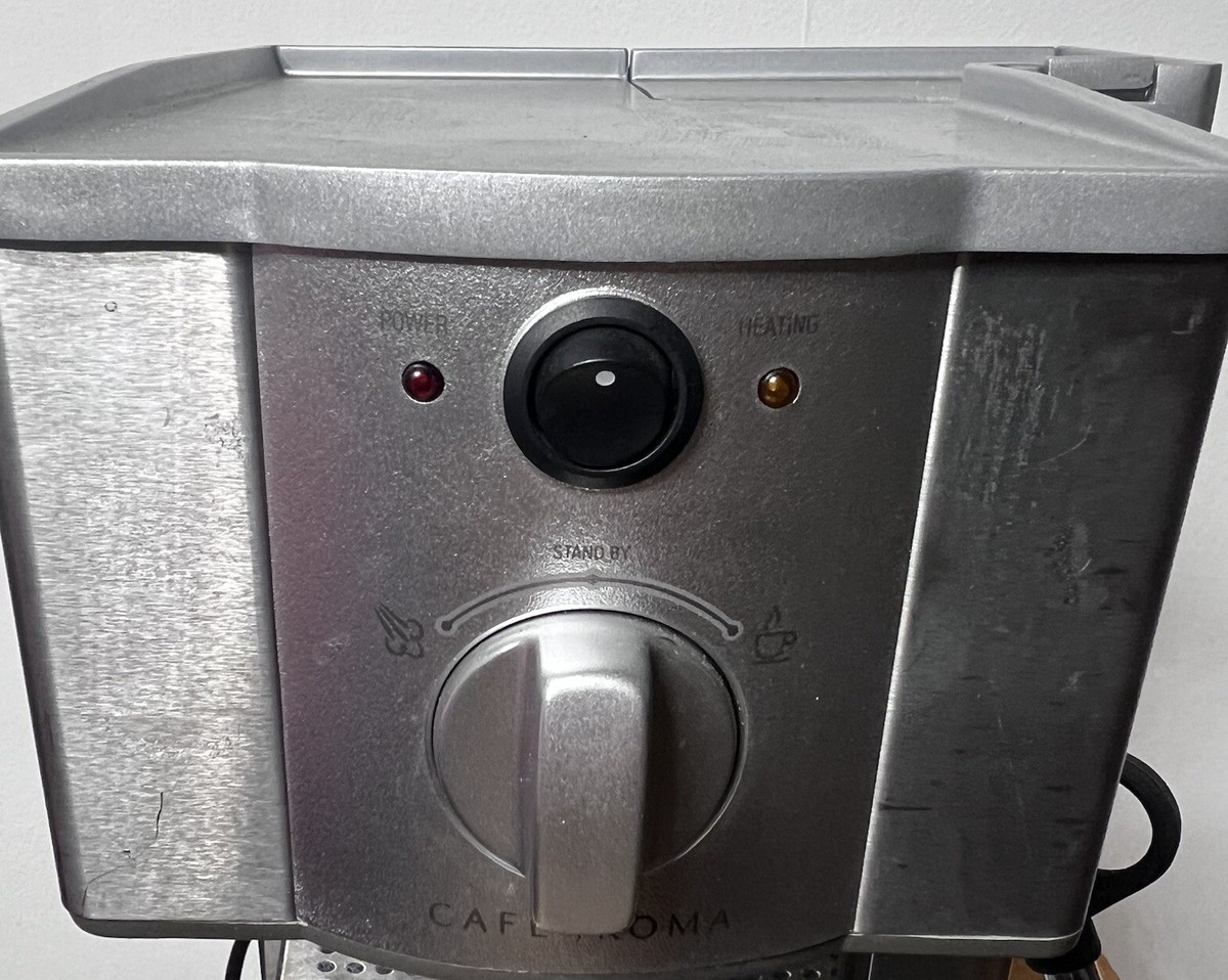 Breville ESP8XL Cafe Roma 15-bar Stainless Steel Espresso