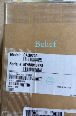1pc DAQ970A brand new Data Acquisition Instrument