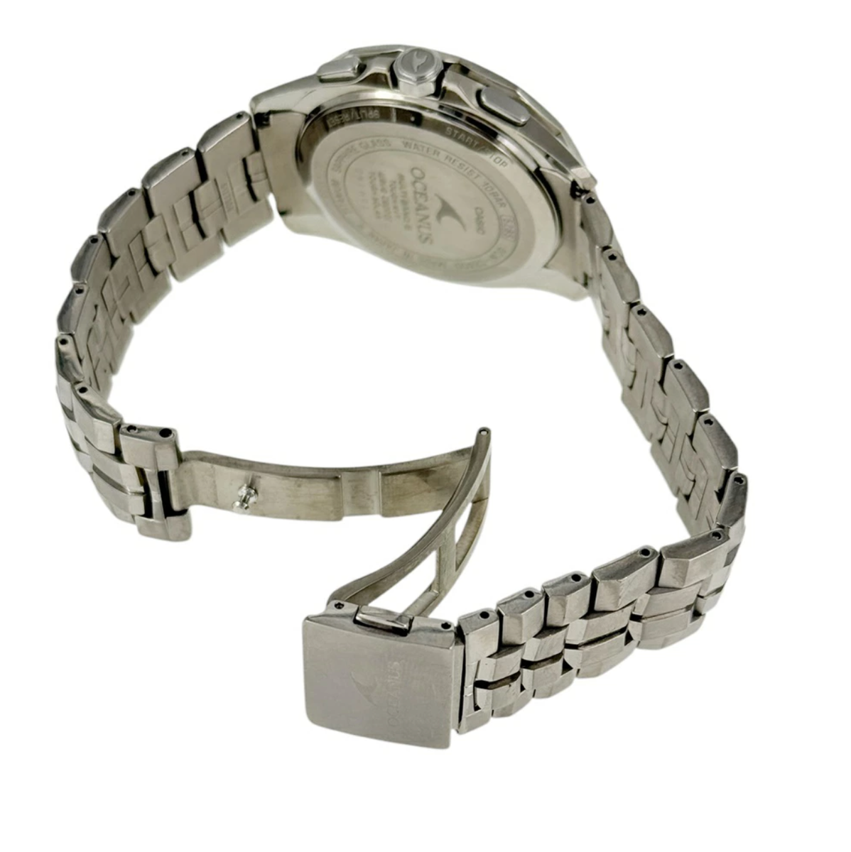USED Excellent] CASIO Oceanus Manta Solar OCW-S2400-1AJF
