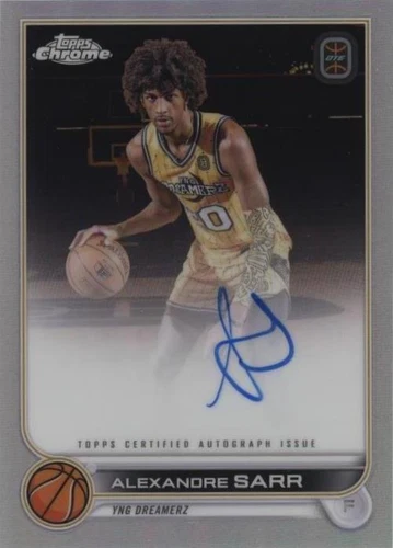 2022-23 Topps Chrome OTE Overtime Elite - Alexandre Sarr #CA-AS1