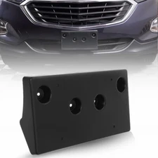 For 2018-2021 Chevrolet Equinox Front Bumper License Plate Tag Bracket Holder EA