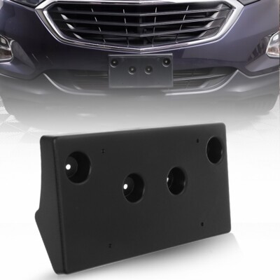 For 2018-2021 Chevrolet Equinox Front Bumper License Plate Tag