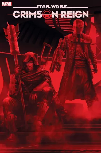 STAR WARS CRIMSON REIGN #2  RAHZZAH KNIGHTS REN VAR