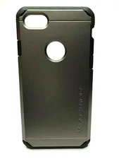 Vectron Ultimate Armour iPhone 7 Case w Screen Protector 3 Layer Gunmetal Gray