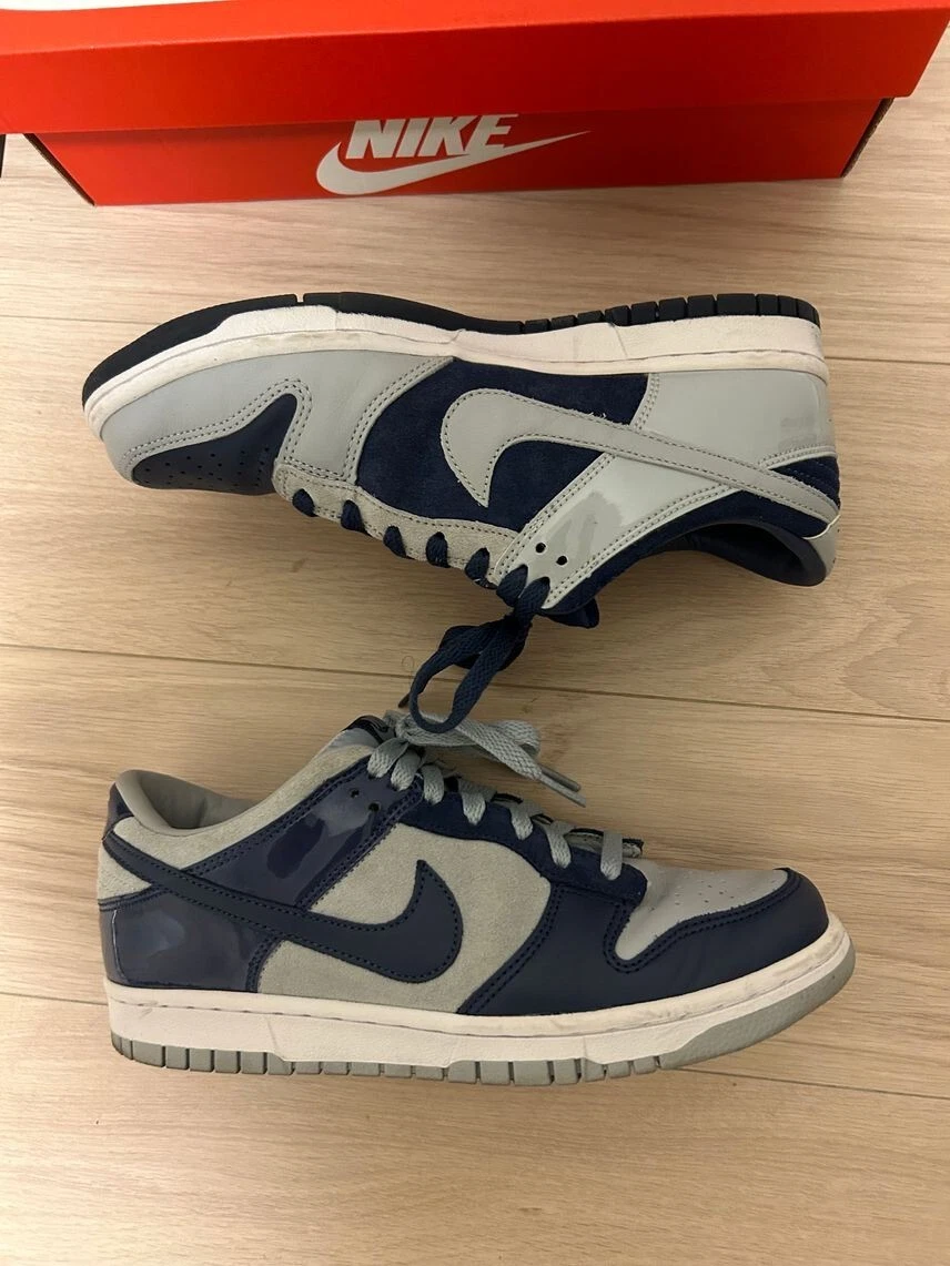US7.5 Nike Atmos Dunk Low Co.Jp Mismatched Aa4414 401 Mismatch Navy from japan