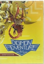 Digimon Adventure Tri: Confession DVD New