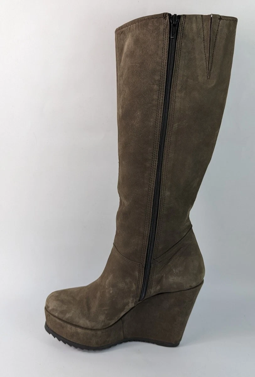 Daniel wedge boots sale