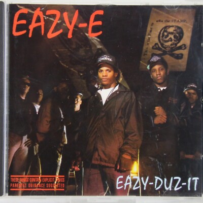 Music Musik Album CD Eazy-E   Eazy-Duz-It Sehr Gut