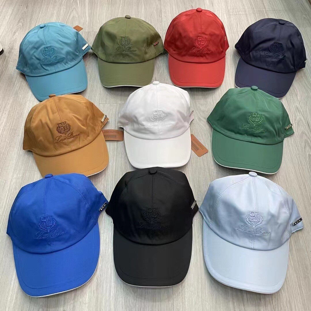 Mens Womens Embroidery Logo LP Baseball Cap Trendy Breathable Comfortable Hats