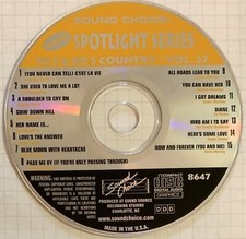SOUND CHOICE SPOTLIGHT - 70'S  80'S COUNTRY VOL 27 - SC8647 - TANYA TUCKER 