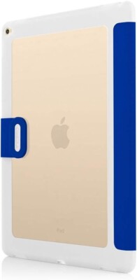 Incipio Clarion iPad Pro 12.9 Hülle Stoßdämpfend Folio Cover (blau/pink)