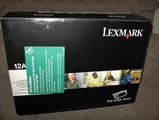 Lexmark 12A6865 Black Extra High Yield Toner Cartridge Genuine T620 T622 X620
