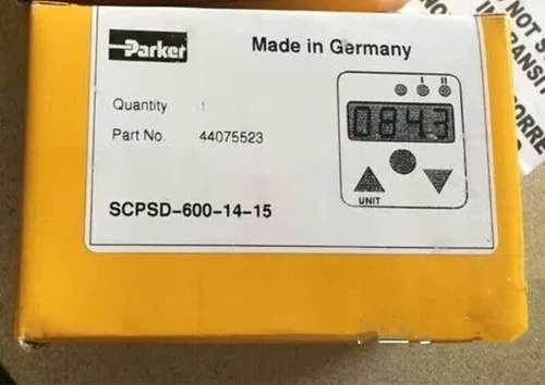 NEW Parker SCPSD-600-14-15 Pressure Sensor