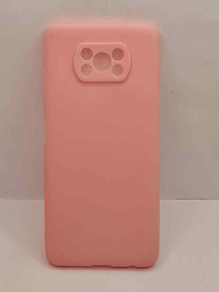 Cover Custodia Morbida In Silicone TPU Opaca Per Xiaomi POCO X3 Pro