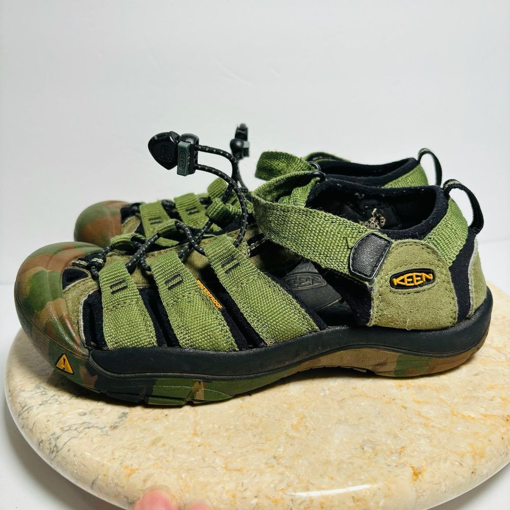 Keen Footwear sandali mimetici verdi taglia 4 mimetici escursionismo outdoor