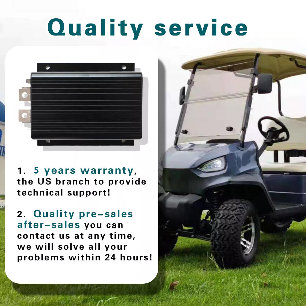 48V 500A DC Motor Controller for Curtis Club Car DS 1996-UP Golf Cart 1205M-5605