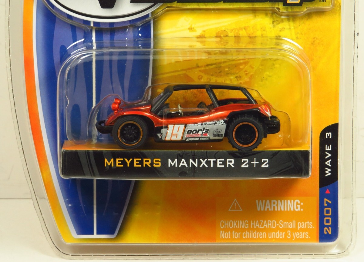 Jada Wave 3 V-Dubs Meyers Manxter 2+2 Manx Dune Buggy Diecast 1:64