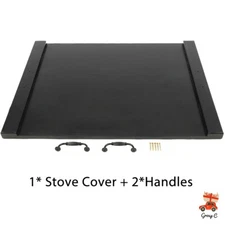 21.65" x 30.31" Board Stove Cover Wood Stove Top Cover Stove Burner Covers