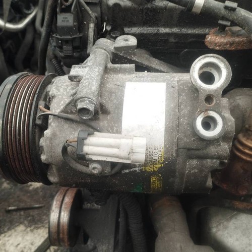 Opel Astra 2004 AC AIR Compressor Pump used, Genuine #1977322-72
