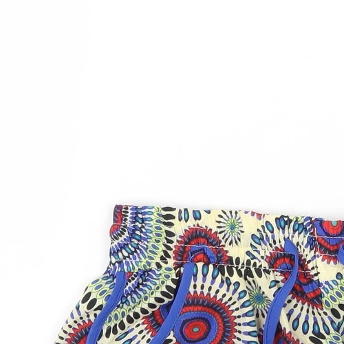 E&D Womens Polyester Blend Bermuda Shorts Size M Reg - Picture 3 of 12