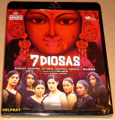 7 DIOSAS / ANGRY INDIAN GODDESSES (Bluray Area B) English . Catalan . Español