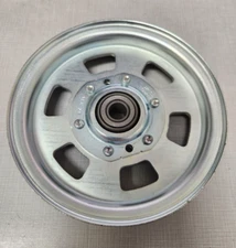 OEM FLAT IDLER DECK PULLEY BAD BOY 033-7201-25 MZ ZT OUTLAW SERIES 48 50 54 60