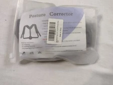 Bangbreak Figure 8 Clavicle Posture Support Brace Corrector for Upper Back NIP