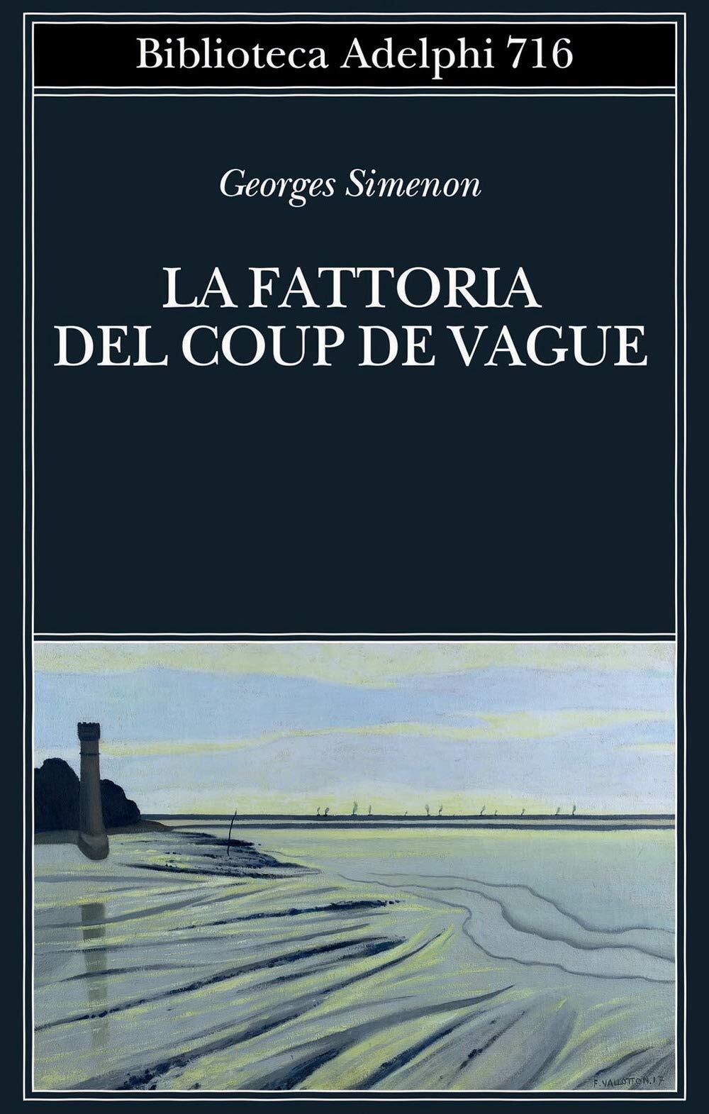 9788845935619 La fattoria di Coup de Vague - Georges Simenon