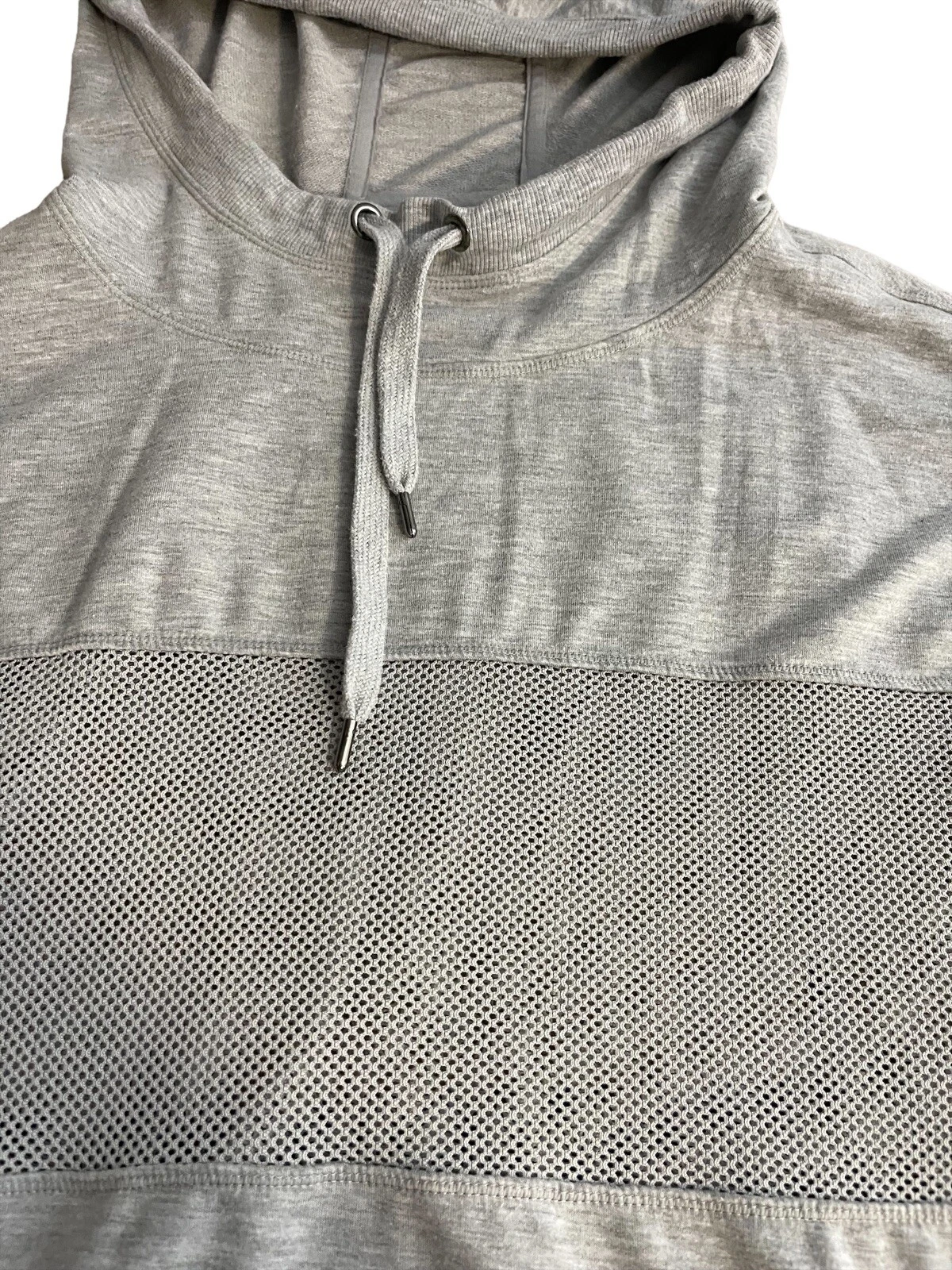 yogalicious pullover sleeveless yoga drawstring hoodie