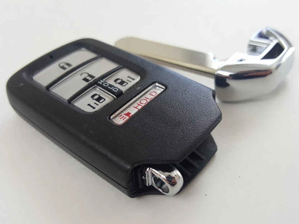 ORIGINAL HONDA ODYSSEY 14-17 OEM LLAVE INTELIGENTE MENOS ENTRADA MANDO A DISTANCIA EN BLANCO SIN CORTAR EE. UU. Foto 2 de 4