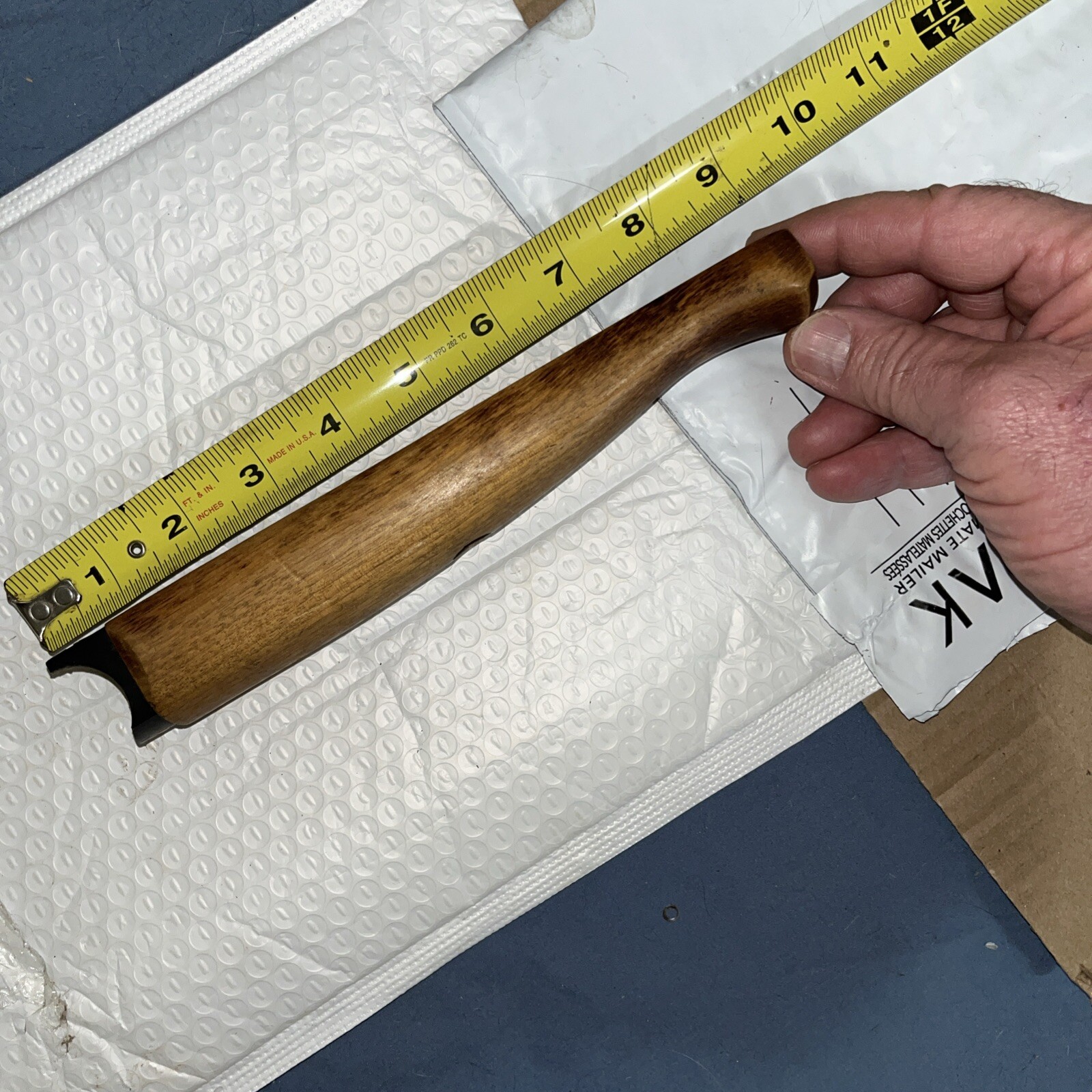 H&R NEF Models 20 Ga/rifle Screw On Forearm  Good Condition Fits Many See Pics