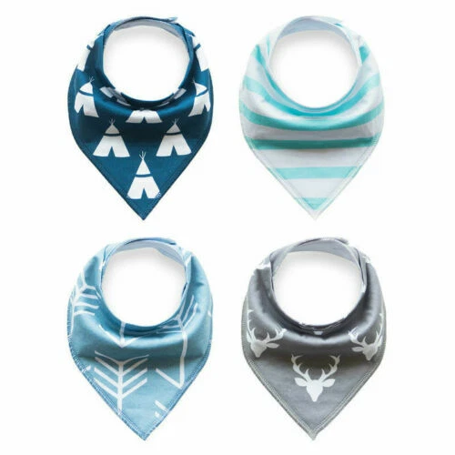 Cotton Baby Bibs Cloths