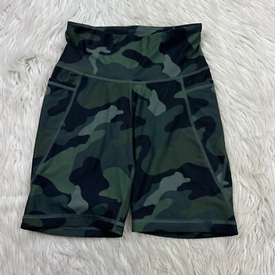old navy camo biker shorts