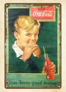 ORANGE CRUSH 1920 OLD ADVERT LARGE METAL TIN SIGN POSTER VINTAGE STYLE ORANGE CRUSH 1920 OLD ADVERT LARGE METAL TIN SIGN POSTER VINTAGE STYLE